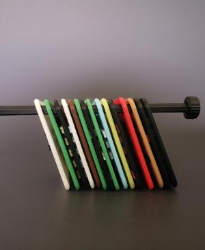 Hextraction Card Bar Organizer