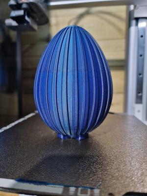 Egg Container - Ribbed