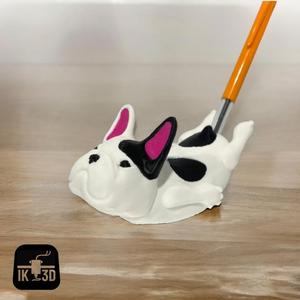 Dog Pencil Holder Butt FF BS.3mf