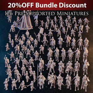 Complete Set - Late Medieval