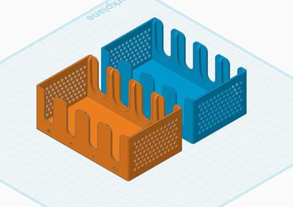 Guards of Atlantis II - Minion tray   