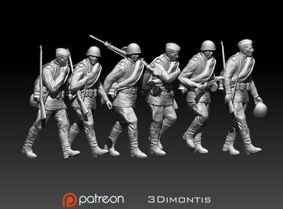 russian soldiers