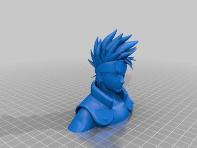 Kakashi's bust