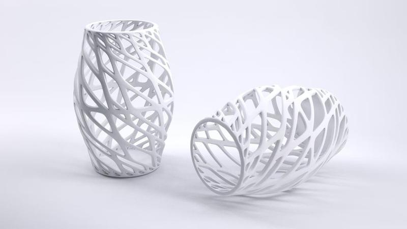 Art Vase 3