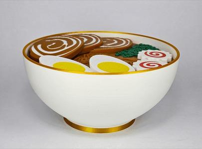 Ramen Bowl Secret Container -Naruto Ichiraku Ramen
