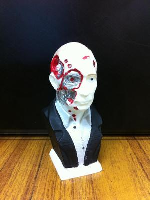 The Putinator, Battle Damaged