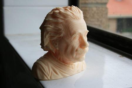Albert Einstein Bust