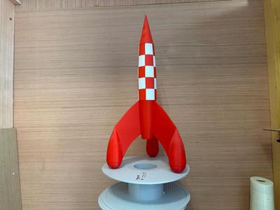 tintin rocket
