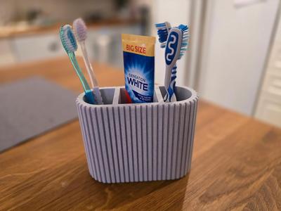Bathroom Organizer - Toothbrush Holder