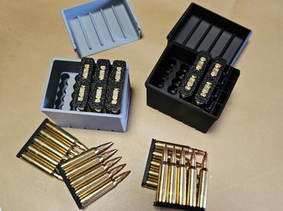 AR-15 20pcs/25pcs ammo box for speedloader