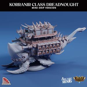 Korranir Class Dreadnought - Mini-Ship