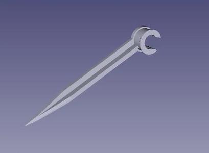 Gardena Micro-Drip Irrigation 0.5 inch (15mm) clamp stake   