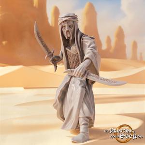 Serpent Cultist B - Presupported