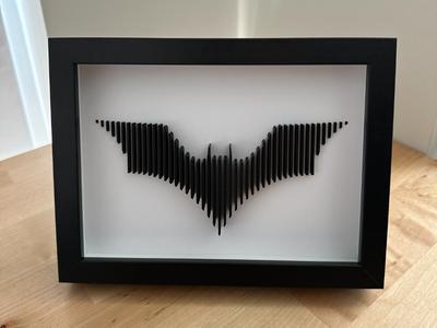 Batman logo layered - frame