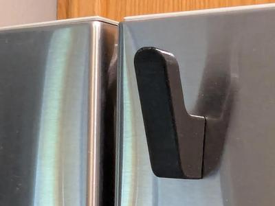 Magnetic Hook - remix to use 2x10mm Magnets   