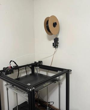 Ender 5 Plus Extruder Wall Mount   