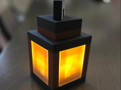 Minecraft Lantern 