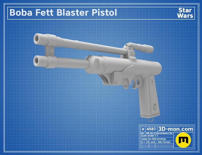 Boba Fett's Blaster Pistol