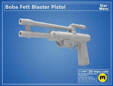 Boba Fett's Blaster Pistol