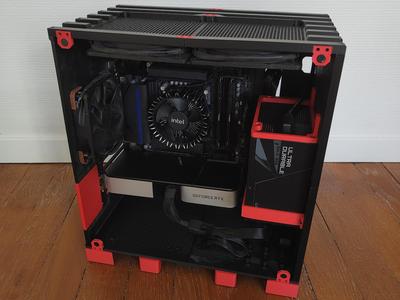 LxW Basic Plus - A Free Feature-Packed mATX Case !
