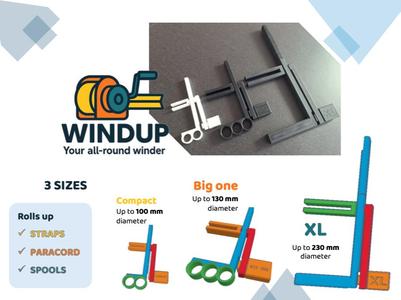 WindUp - Ratchet Strap Winders for every Winding