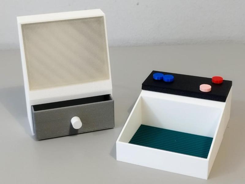 Scalable Multipurpose Drawer and Tray