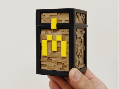 Mcdonalds minecraft Box
