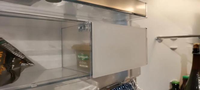 Cover for butter storage - for ki26fa5004 and similar fridges   