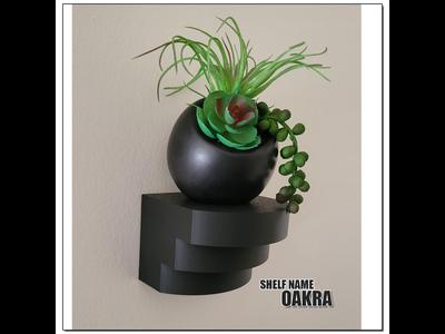 Floating Shelf - Oakra