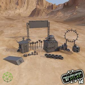 Wasteland War Machines - Terrain
