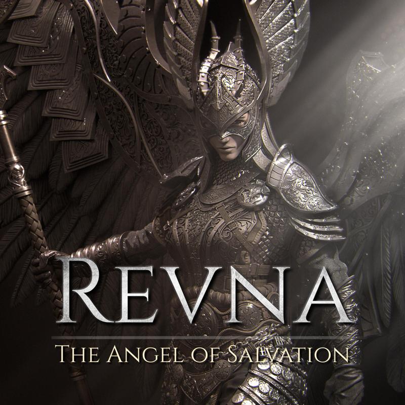 Revna the Angel of Salvation [presupported]