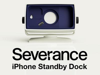 Severance iPhone Standby Dock