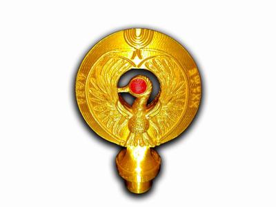 Staff of Ra Headpiece Replica Prop