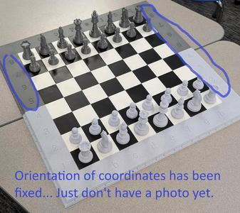 GridLink-Chess Chessboard w/Hidden Fasteners, FIDE Compatible, Optionally Folding   