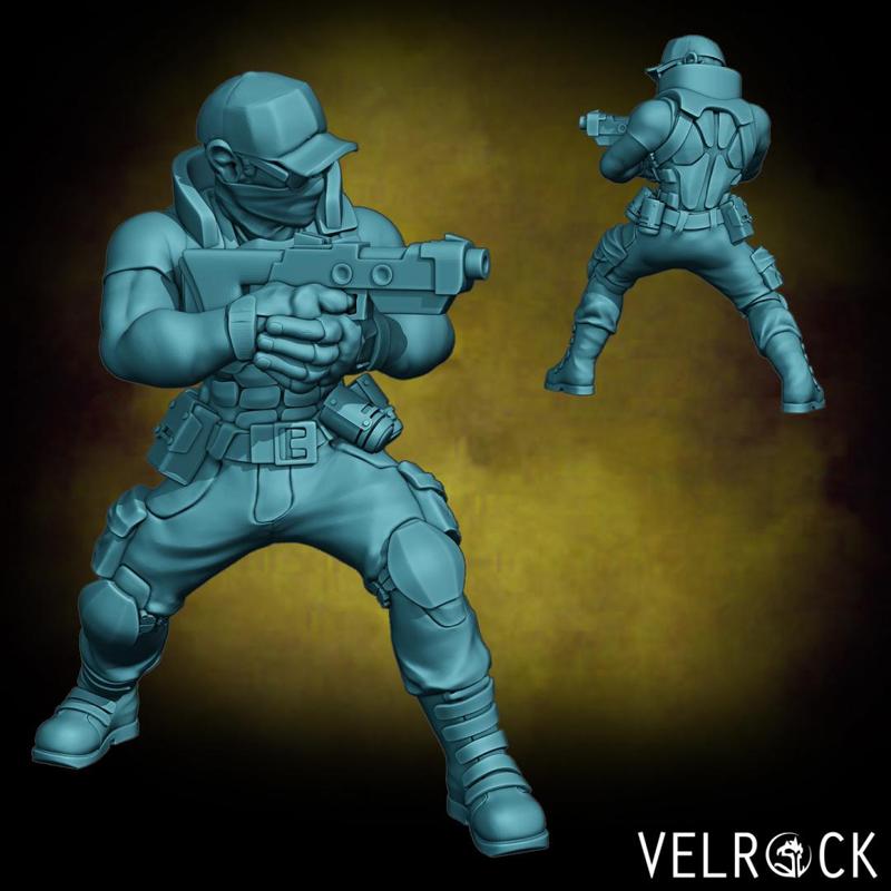 Male Sector Guardian 2 (PRESUPPORTED)