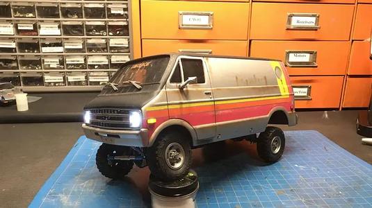 Ampro WPL D-Series and Dodge Van Wheels - Slot Mag