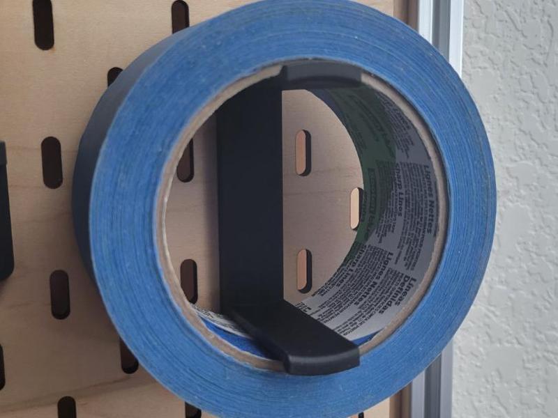 Skadis Board Tape Holder