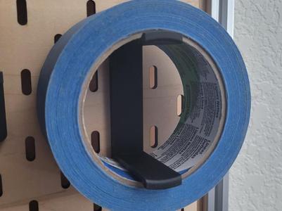 Skadis Board Tape Holder