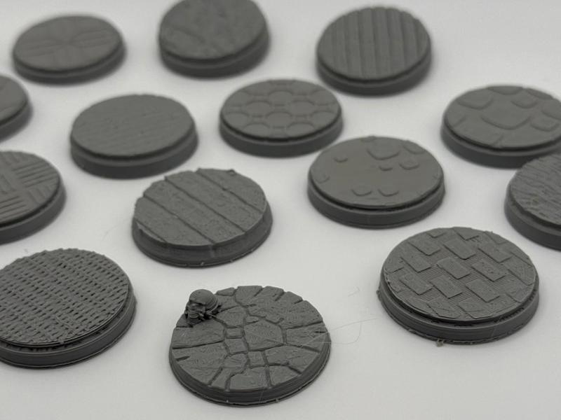 DnD Miniature Round Base Set