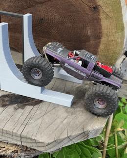 1:18 scale obstacles for Redcat Ascent 1:18 (part 2)