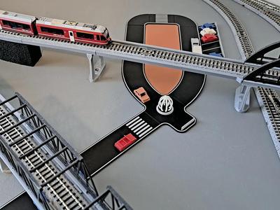 Road Building System - N Scale   