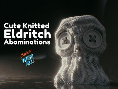 Cute Knitted Eldritch Abomination 4