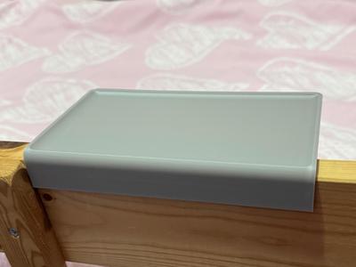 Slim Bed Shelf
