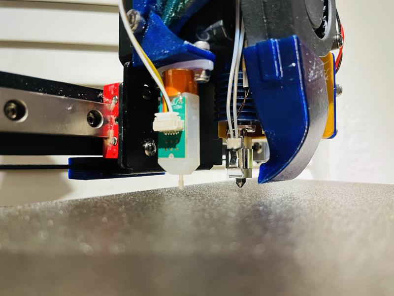 KP3S Pro BLTouch Mount