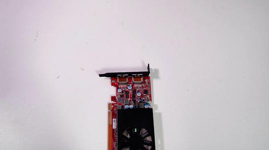 Low profile GPU bracket for Dell AMD Radeon RX6500
