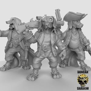 Beagle Gunslingers (pre Supported)