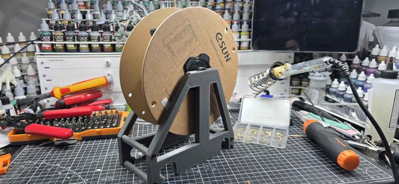 RepRack 1kg Spool Holder 20mm Tube