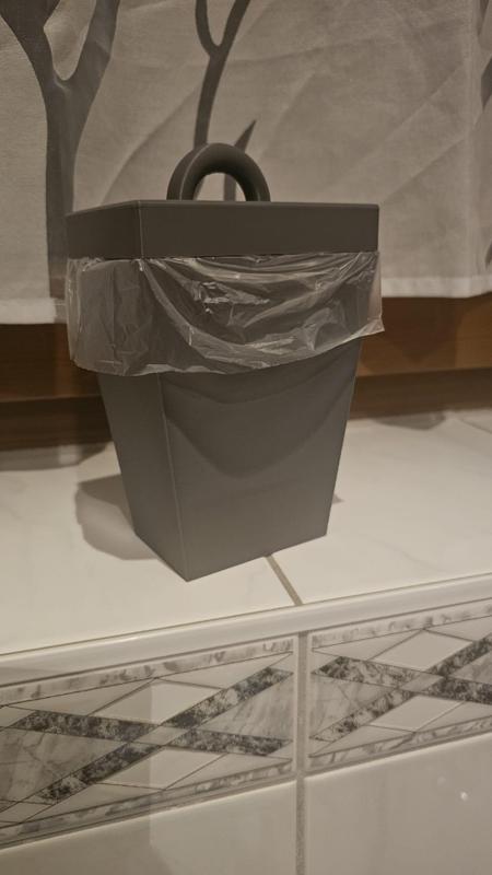 Trapez Mülleimer