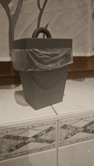 Trapez Mülleimer
