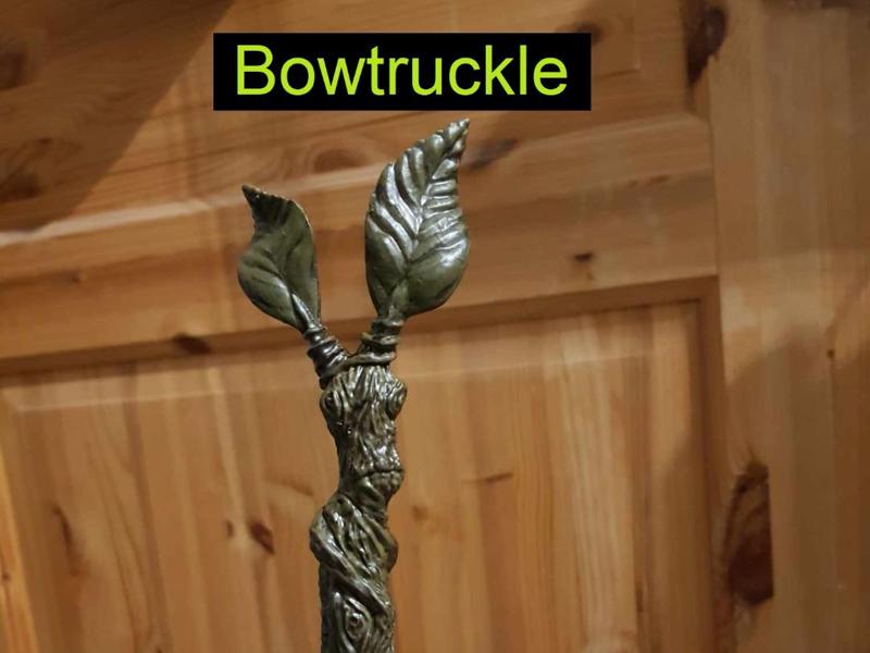 Bowtruckle Magical Beast Wand - Harry Potter